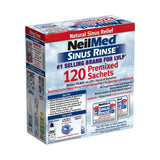 NeilMed sinus rinse 120 sachets (British brand)