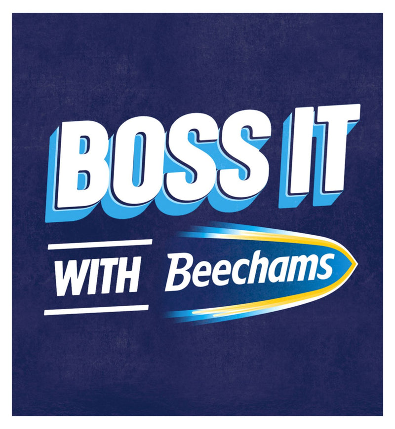 Beechams Max Strength Cold and Flu Capsules 16 - British product