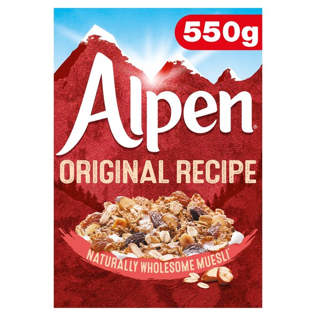 Alpen Muesli Original   550g GOODS M&S   