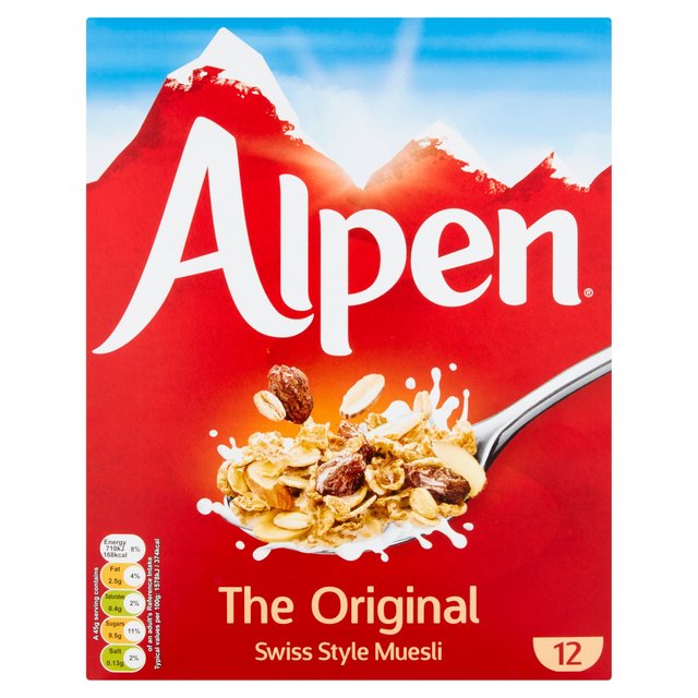 Alpen Muesli Original   550g GOODS M&S   