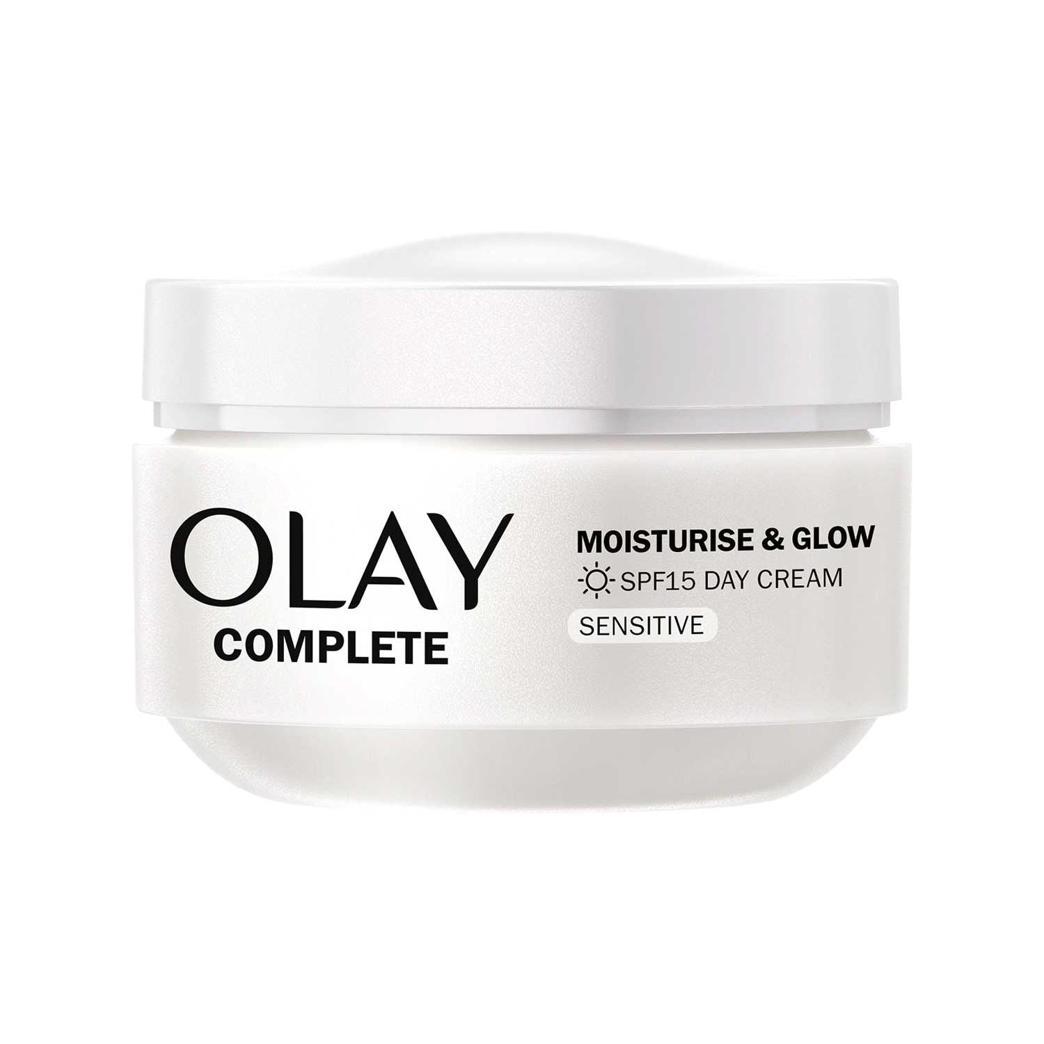 Olay Complete 3in1 day cream for sensitive skin 50ml, imported from the UK