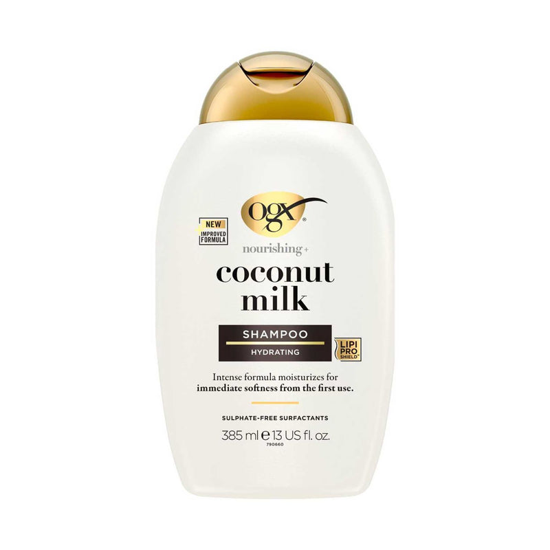 OGX coconut milk pH balanced shampoo 385ml - British product