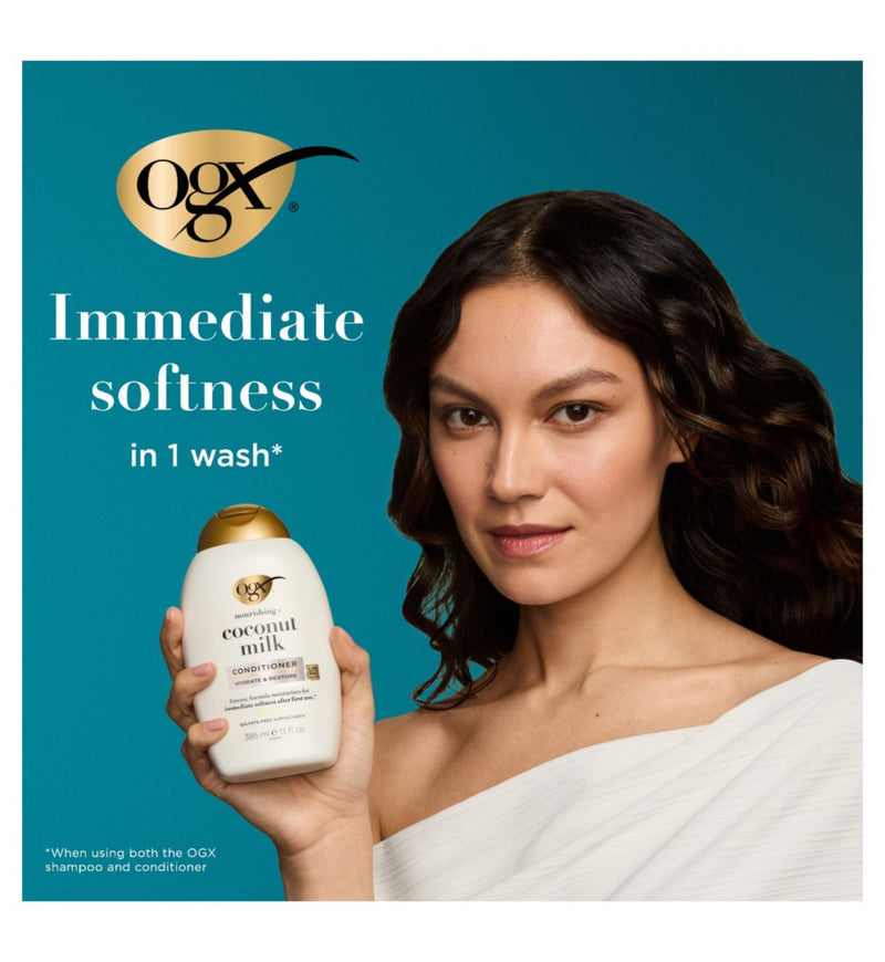 OGX conditioner Coconut Milk 385ml, imported from the UK