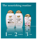 OGX conditioner Coconut Milk 385ml, imported from the UK