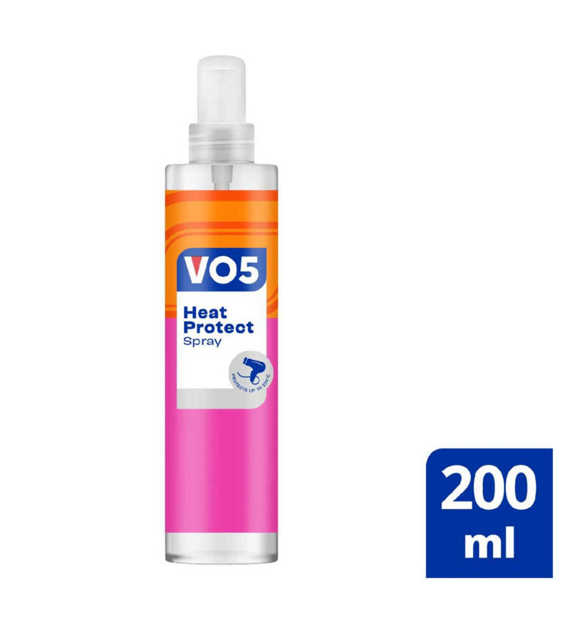 VO5 heat protect spray with heat activated complex 200ml, UK version