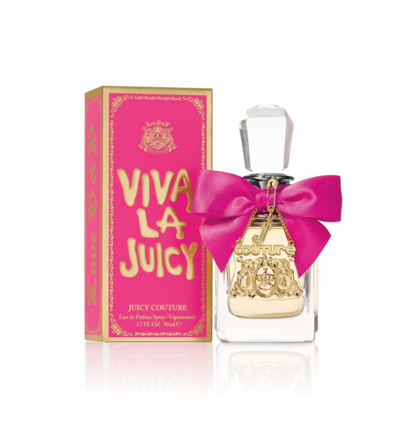 Juicy Couture Viva La Juicy Eau de Parfum 50ml, imported from the UK
