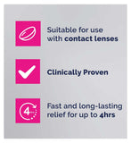 Optrex ActiMist rehydrating eye spray 10ml, imported from the UK
