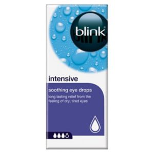 Boots Blink Intensive Tears Beroligende Øyedråper 10ml- Kjøp online hos McGrocer