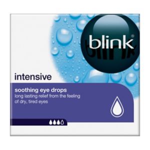 Blink Intensive Soothing eye drops 20x0.4ml - British product