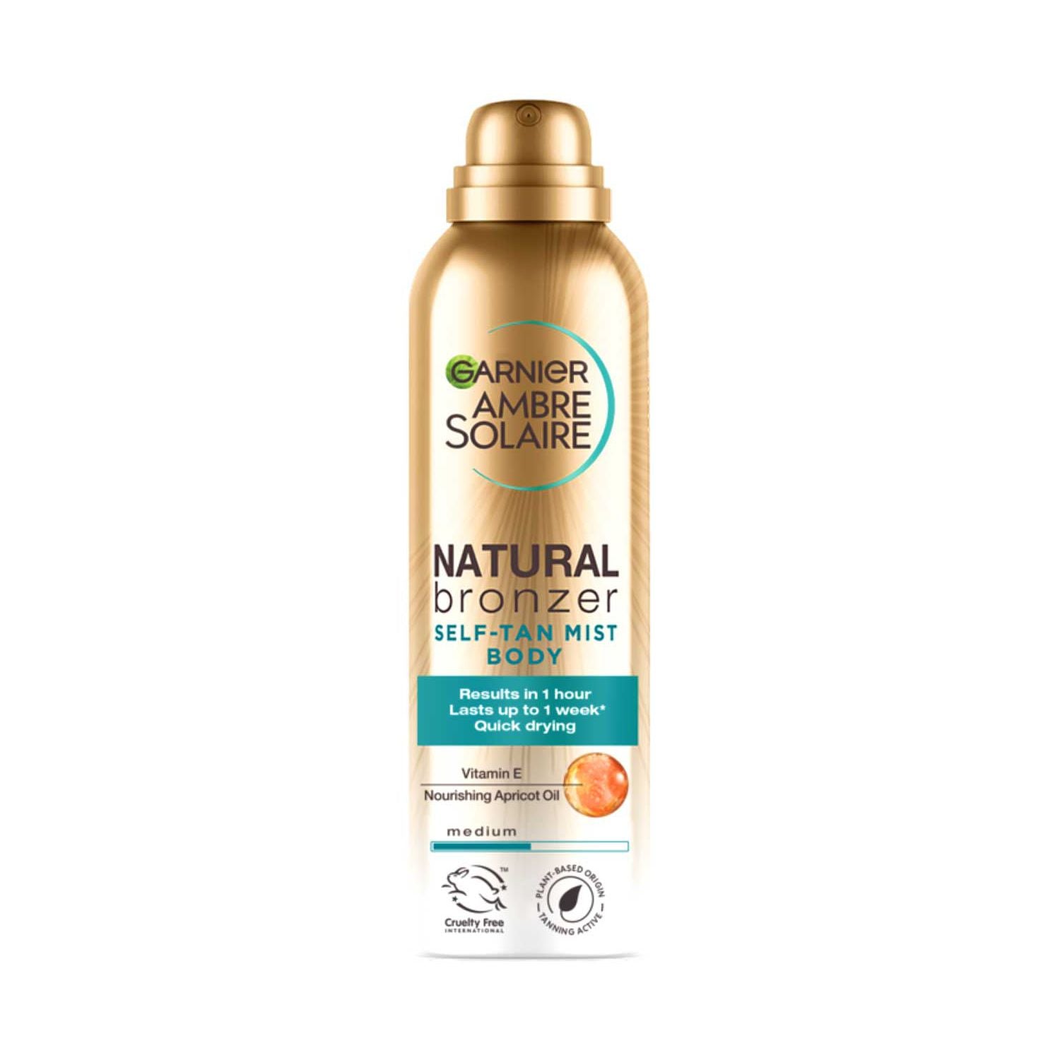 Garnier self tan body mist medium 150ml - British product