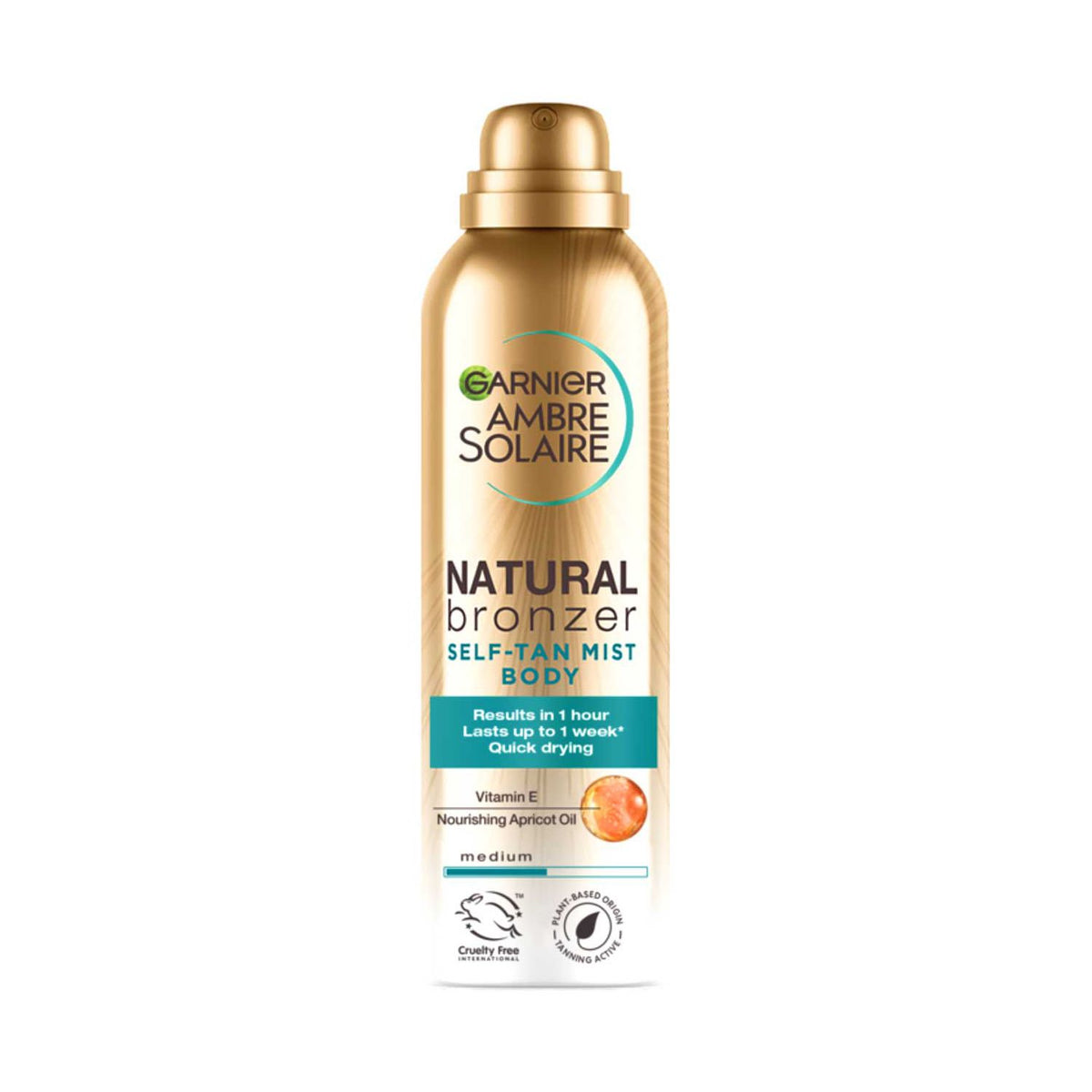 Garnier self tan body mist medium 150ml - British product