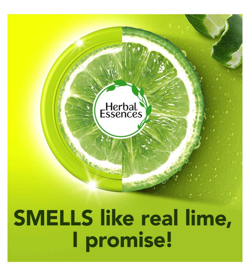 Herbal Essences Dazzling Shine shampoo 400ml, imported from the UK