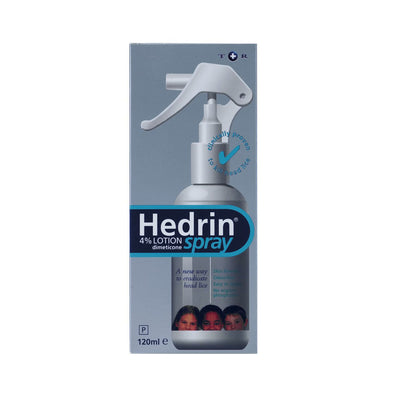 Boots Hedrin 4% Lotion Spray Head Lice Treatment 120ml- Buy online at McGrocer