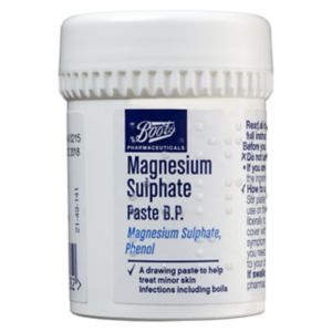 Boots Magnesium Sulfate Drawing Paste 50g