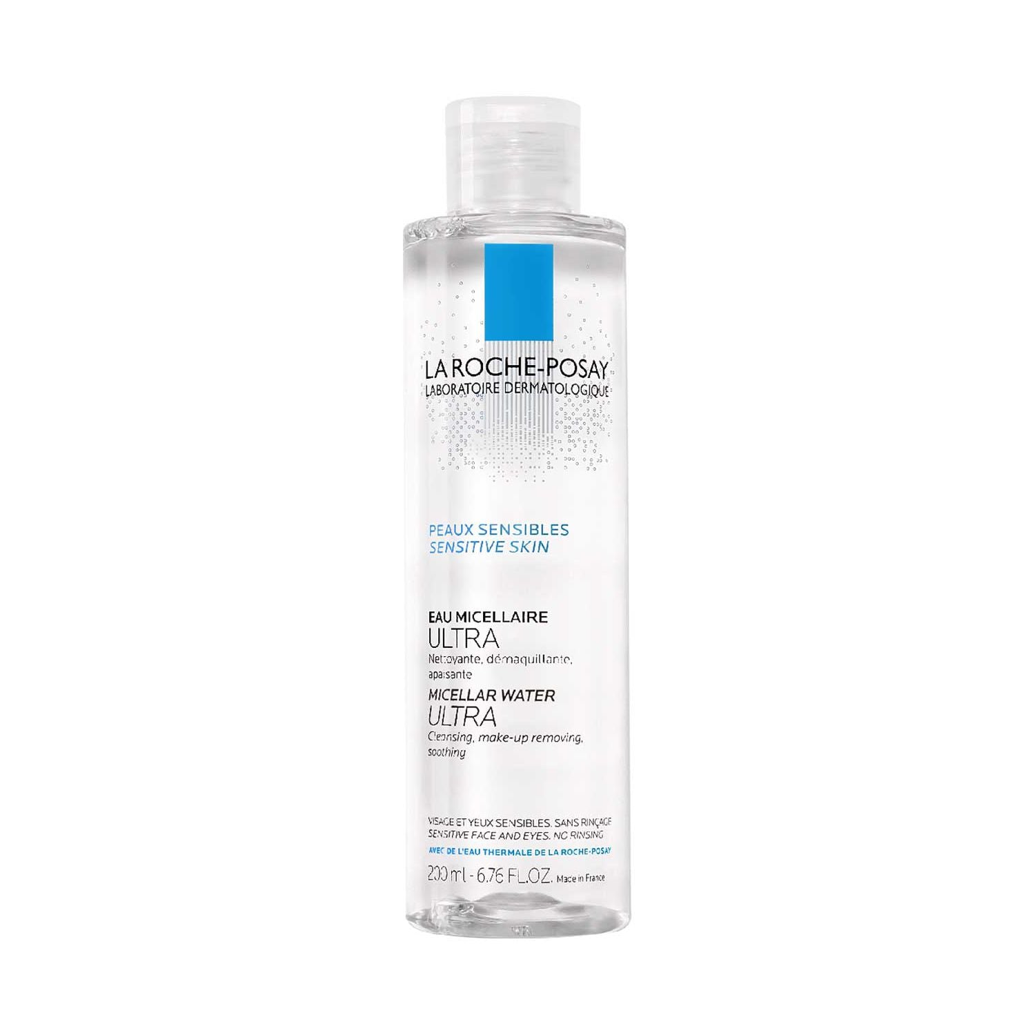 La Roche-Posay sensitive micellar water 200ml (British brand)