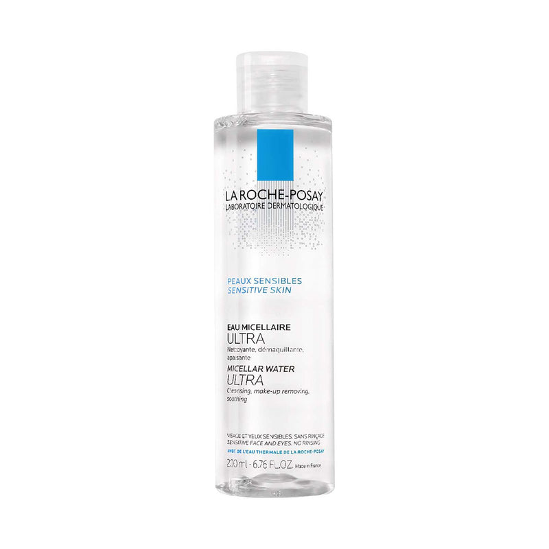 La Roche-Posay sensitive micellar water 200ml (British brand)
