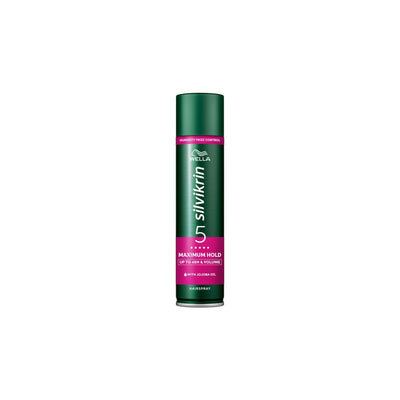 Boots Wella Silvikrin Maximum Hold Hairspray 400ml- Buy online at McGrocer