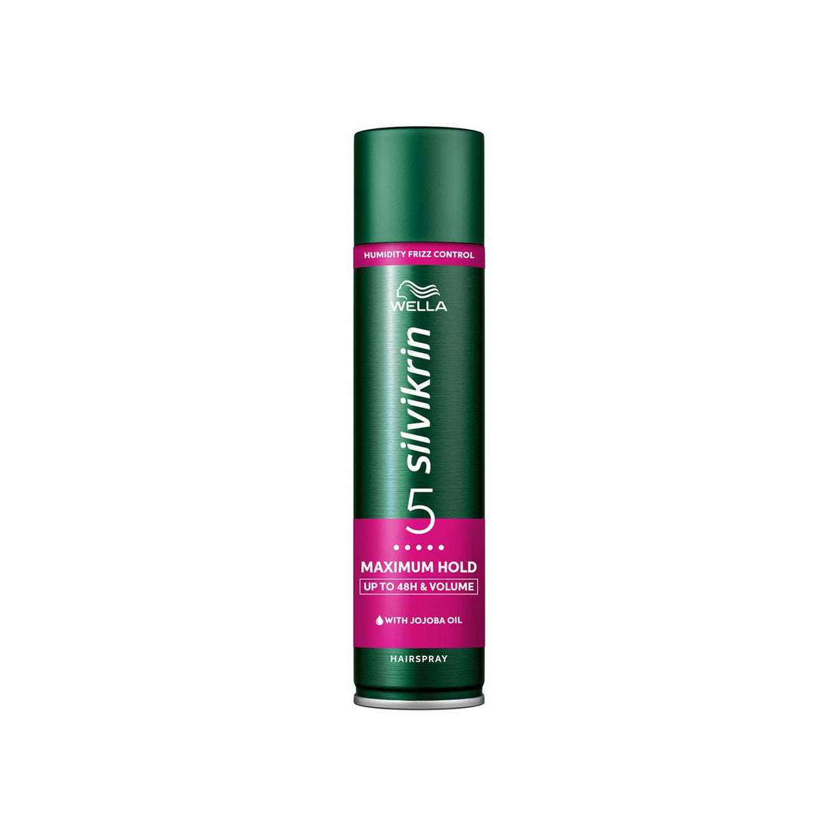 Wella Silvikrin Maximum Hold hairspray 400ml, imported from the UK