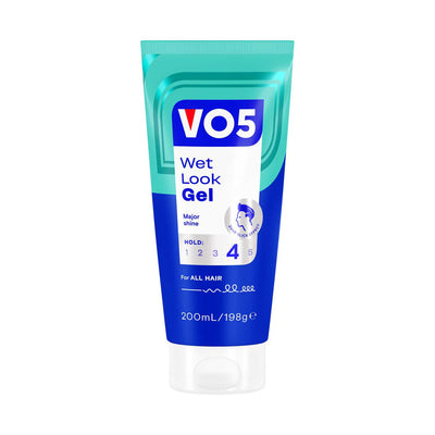 Boots VO5 Wet Look Styling Gel 200ml- Buy online at McGrocer