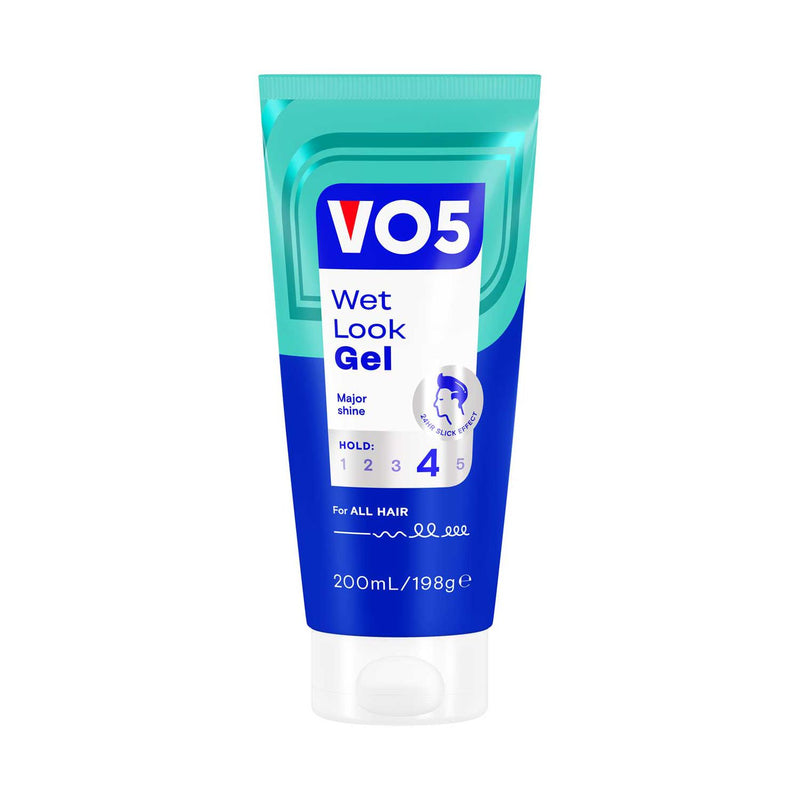 VO5 wet look styling gel 200ml, imported from the UK
