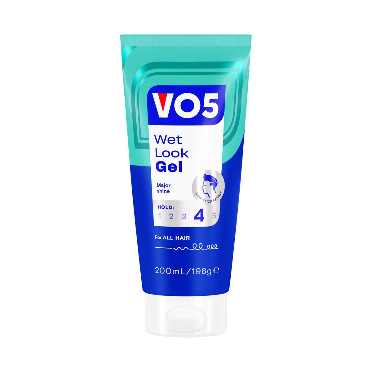 VO5 wet look styling gel 200ml, imported from the UK