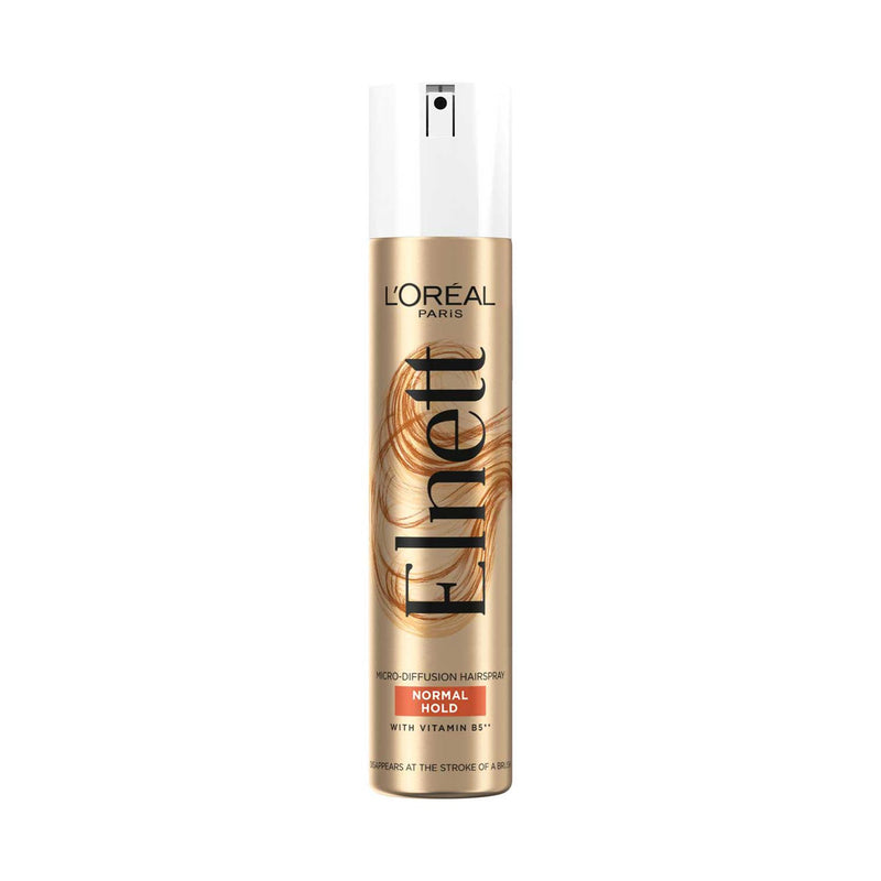 L'Oreal Elnett hairspray normal hold 200ml - British product