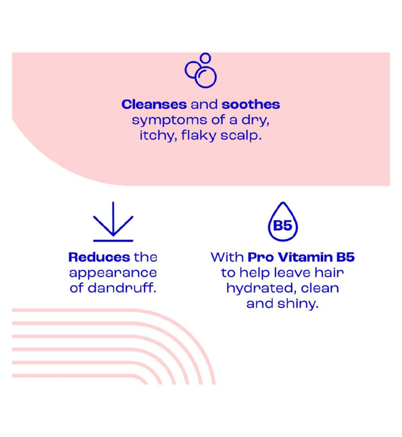 E45 Anti-Dandruff Shampoo 200ml, imported from the UK