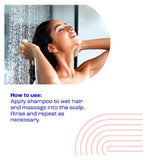 E45 Anti-Dandruff Shampoo 200ml, imported from the UK