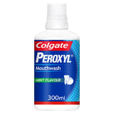 Bain de bouche Colgate Peroxyl saveur menthe 300 ml - Produit britannique