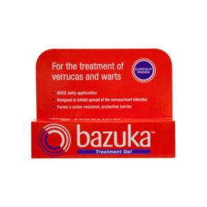 Bazuka Behandlungsgel für Warzen und Hühneraugen, 6g