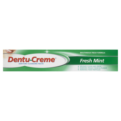 Boots Dentu-Creme Denture Cleansing Toothpaste 75ml- Buy online at McGrocer