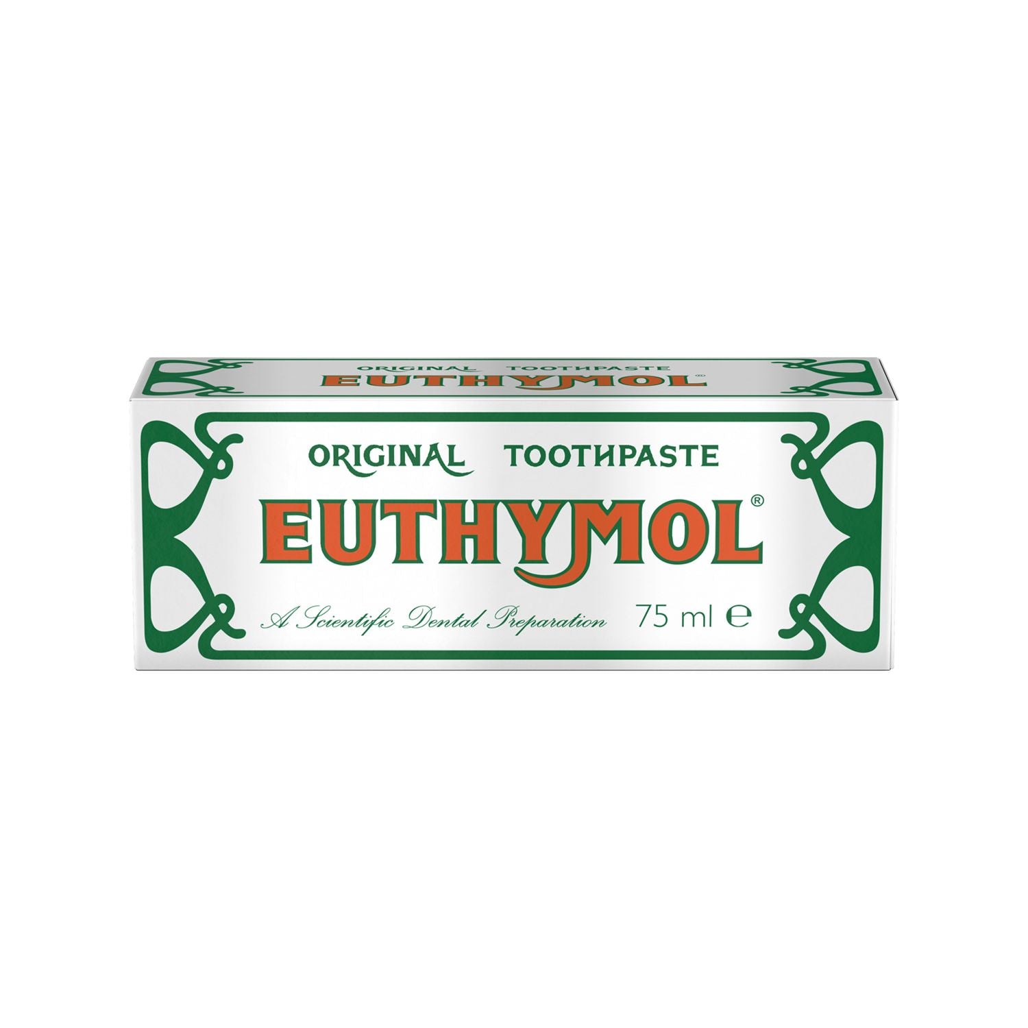 Euthymol Original toothpaste 75ml (British brand)