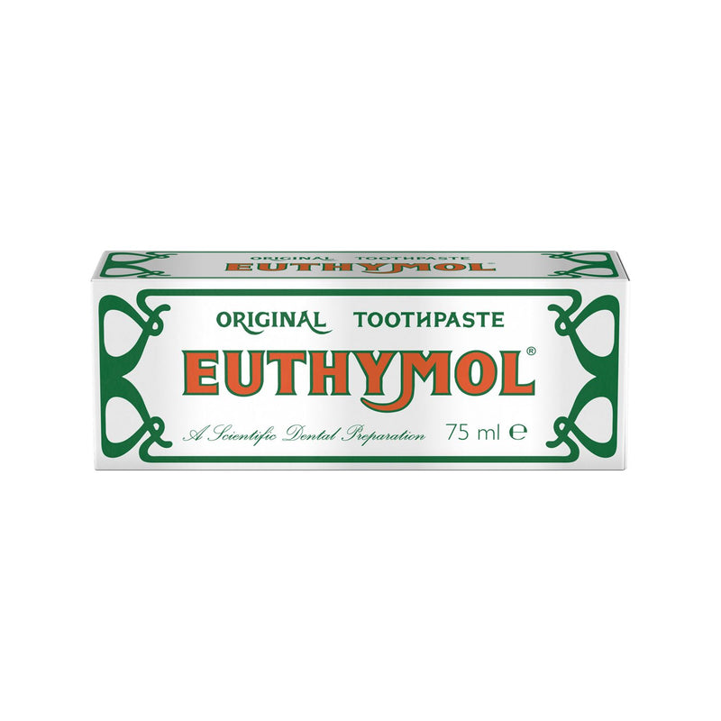 Euthymol Original toothpaste 75ml (British brand)
