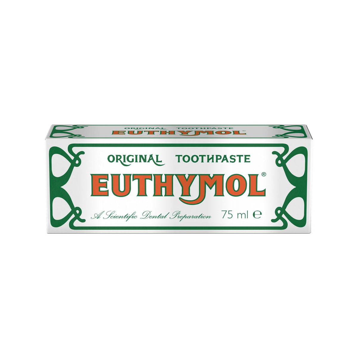 Euthymol Original toothpaste 75ml (British brand)