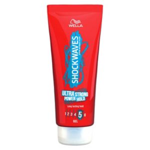 Wella Shockwaves Ultra Strong Power Hold Hair Gel 200ml