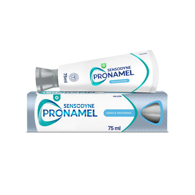 Boots Sensodyne Pronamel Enamel Care Gentle Whitening Toothpaste 75 ml- Buy online at McGrocer
