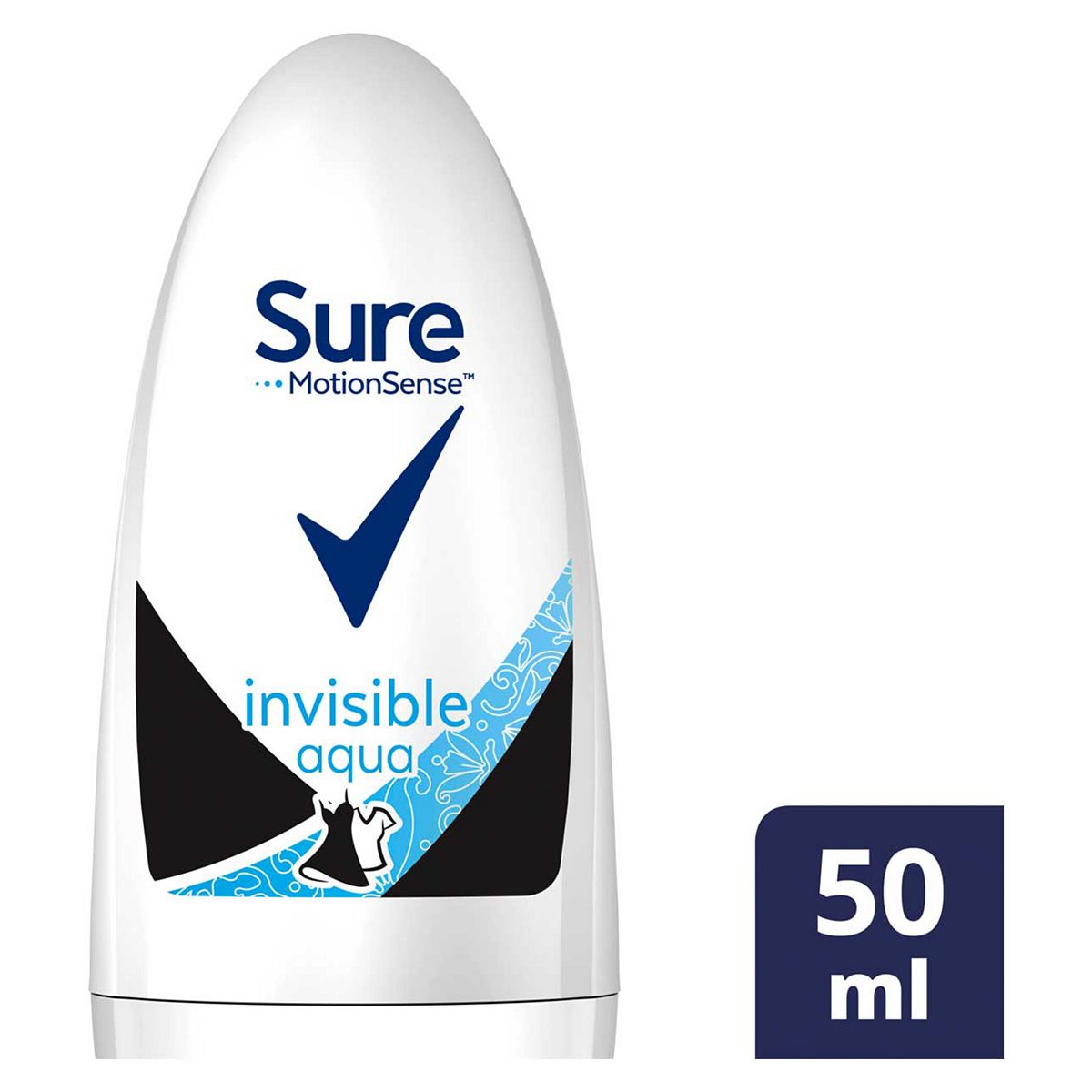 Sure Women Anti-perspirant Roll-On Invisible Aqua Deodorant 50ml GOODS Boots   