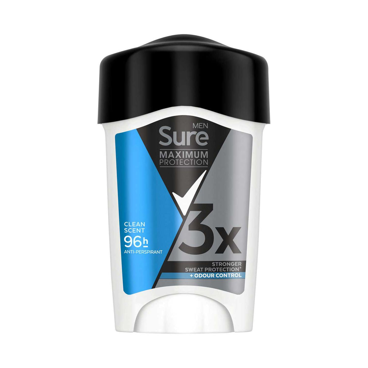 Sure antiperspirant cream Clean Scent 45ml - British product