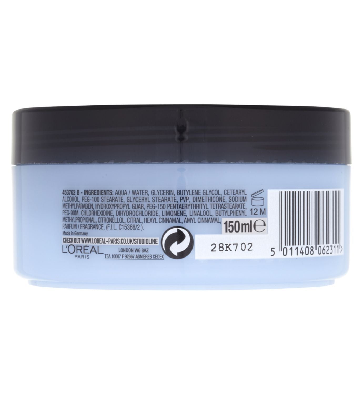 L'Oreal Hair Putty Studio Line Spec FX 150ml, UK version