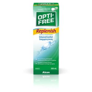 Boots Opti-Free RepleniSH Multi-Purpose Disinfecting Solution Contact Lens Cleaner 300ml- Buy online at McGrocer