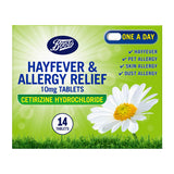 Boots Hayfever & Allergy Relief 10mg Tablets (14 tablets) GOODS Boots   