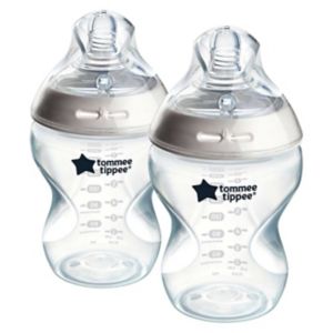 Valve anti-colique pour biberon Closer to Nature Tommee Tippee, 260ml, lot de 2