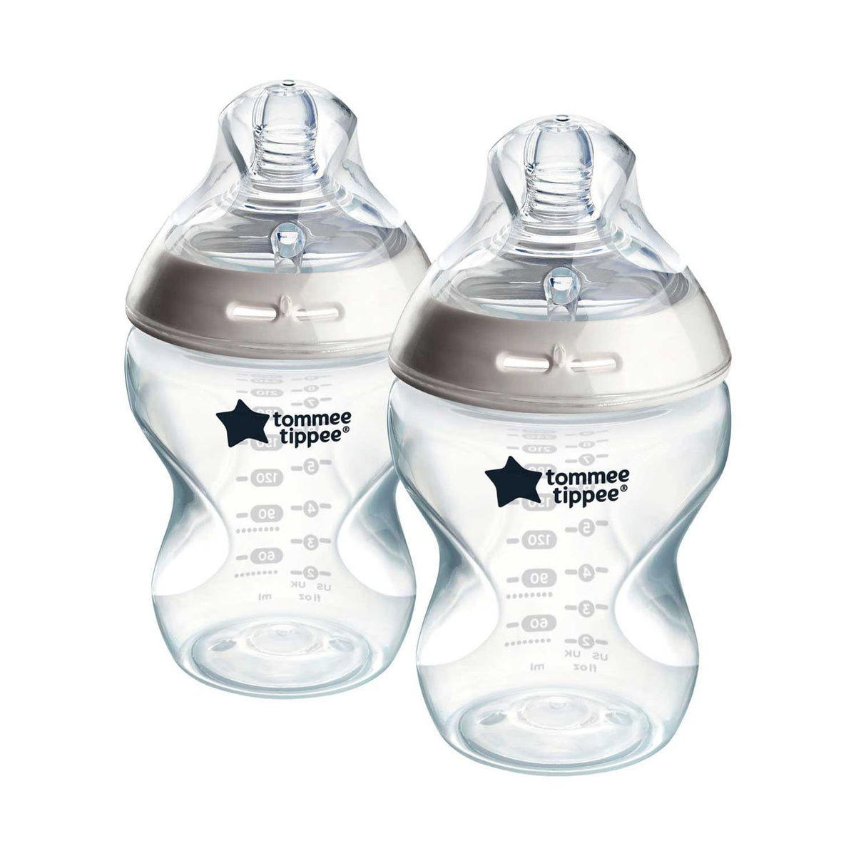 Tommee Tippee baby bottle 260ml 2 pack (British brand)