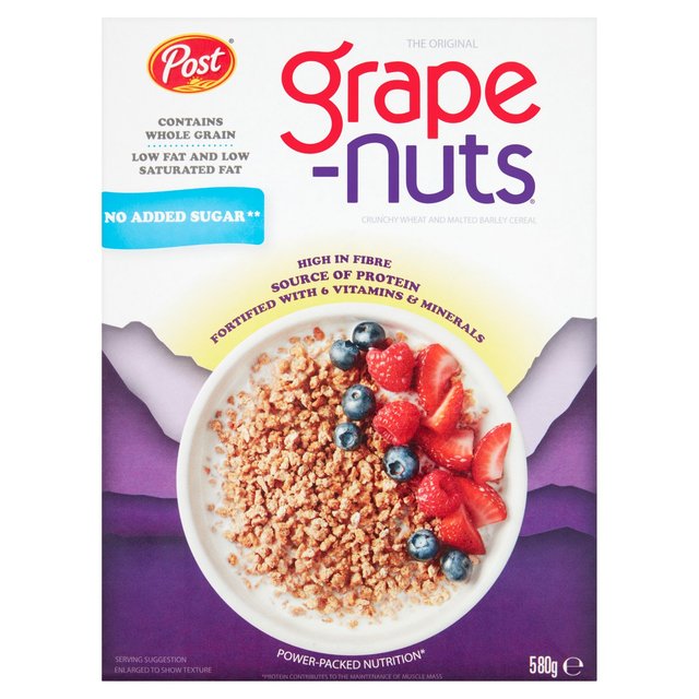 Grape-Nuts Crunchy Wheat & Malted Barley   580g