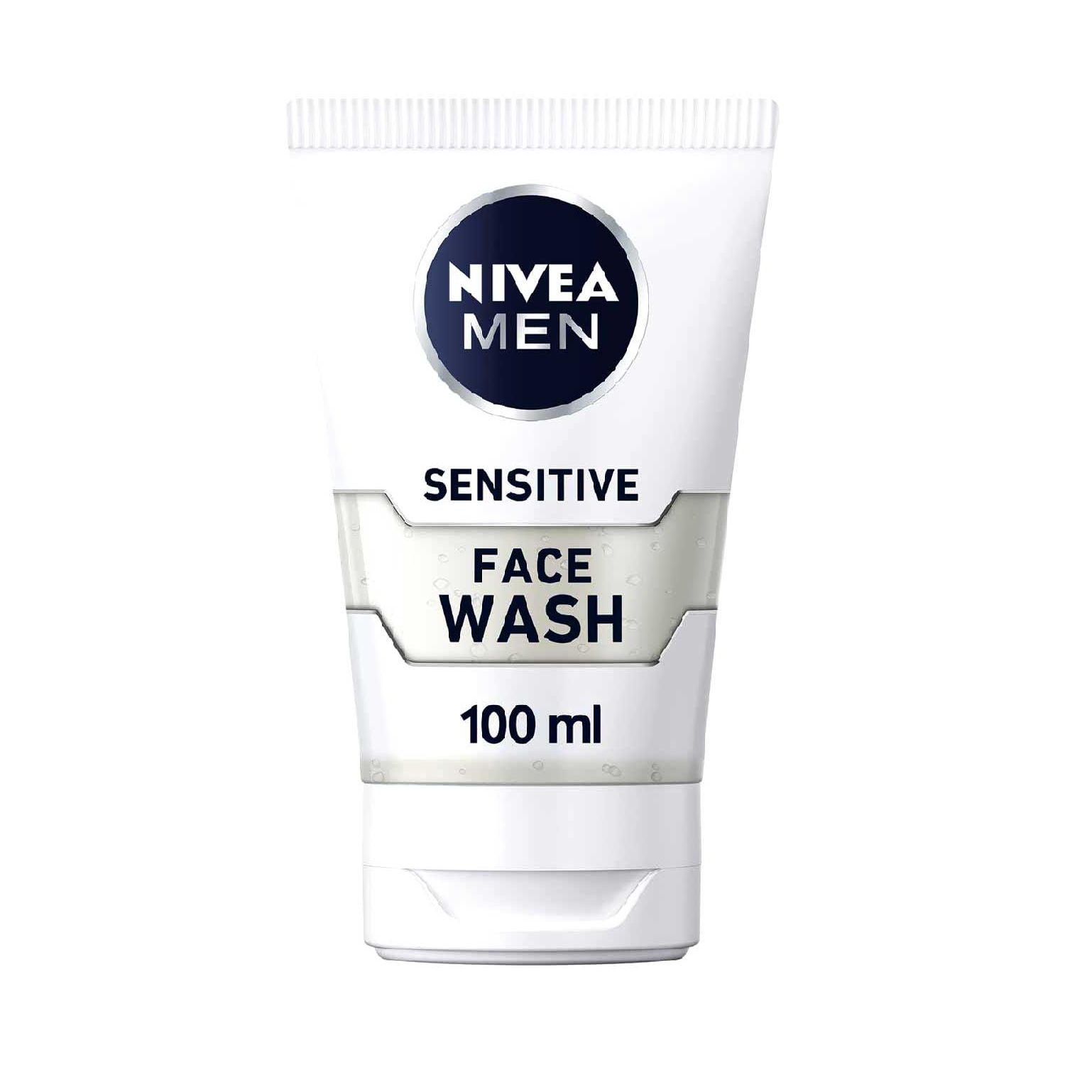 NIVEA MEN Sensitive face wash 100ml, UK version