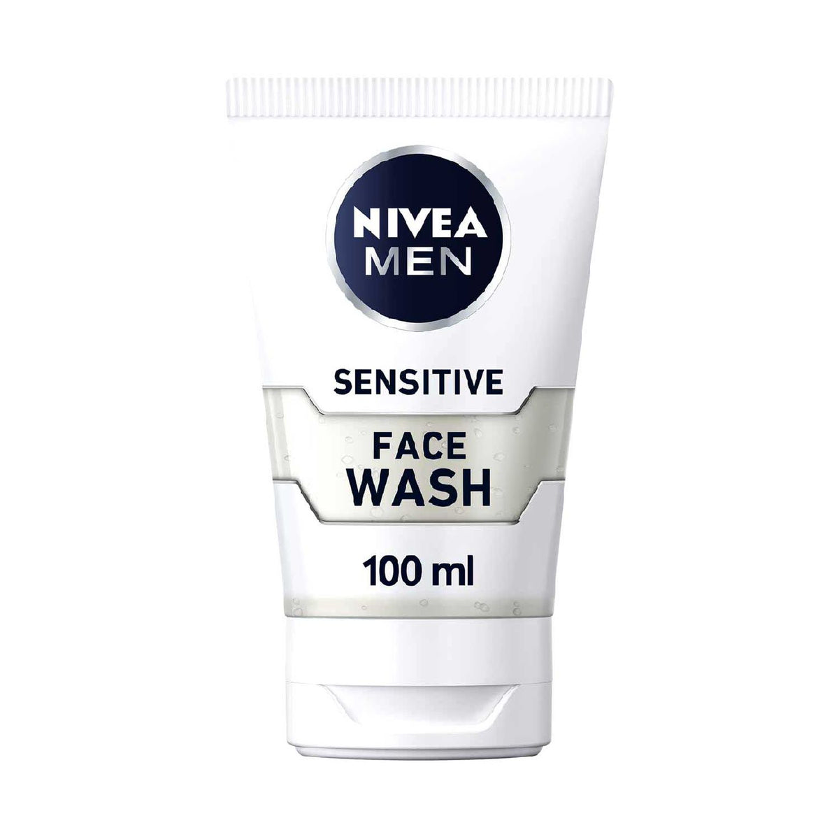 NIVEA MEN Sensitive face wash 100ml, UK version