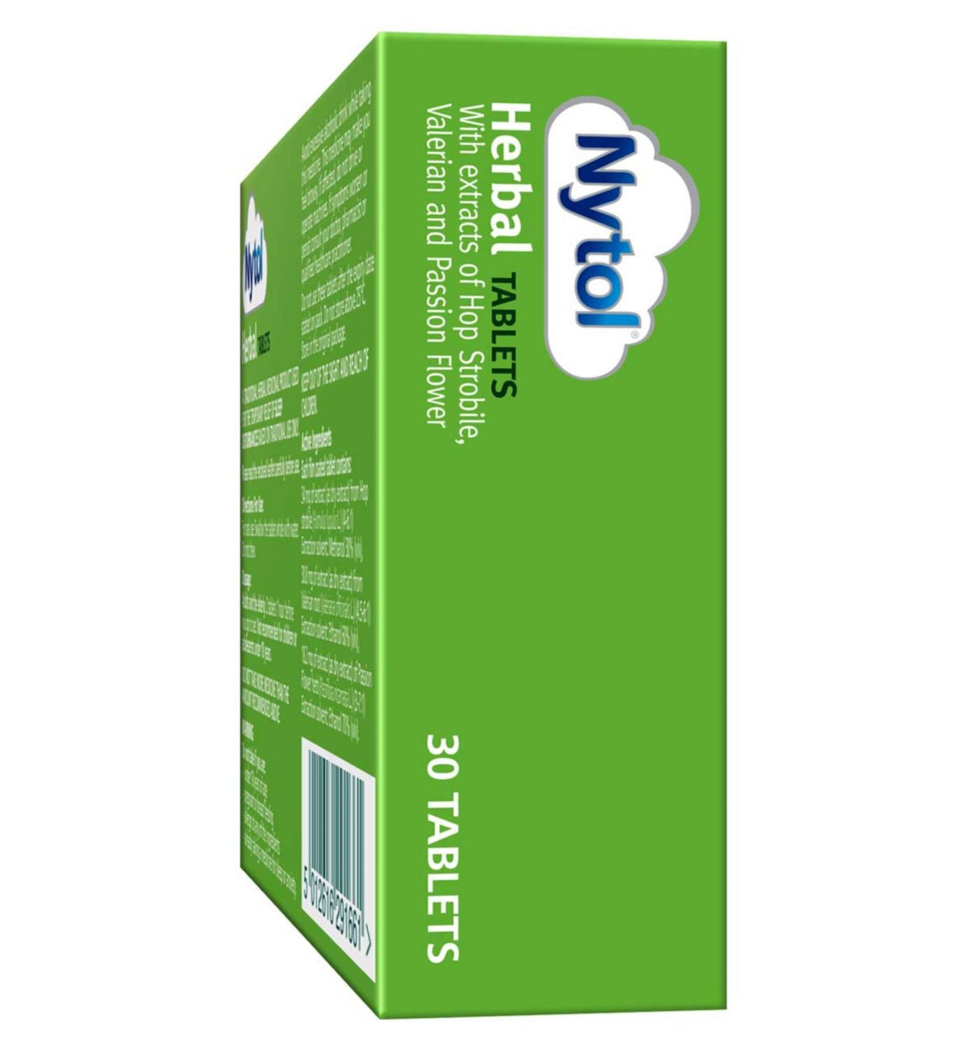 Nytol Herbal Tablets 30 tablets for sleep support (British brand)