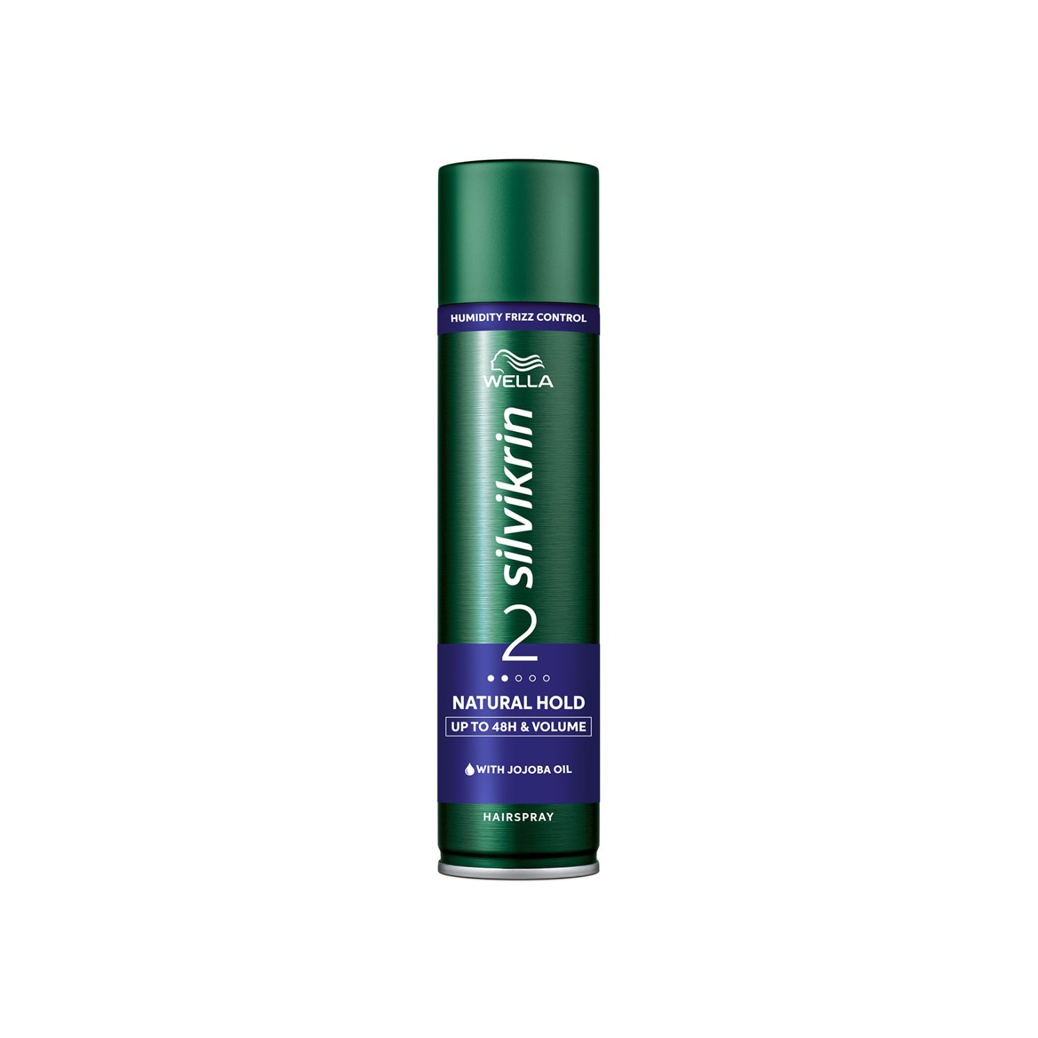 Wella Silvikrin laque fixation naturelle 400ml (marque britannique)