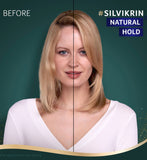 Wella Silvikrin laque fixation naturelle 400ml (marque britannique)