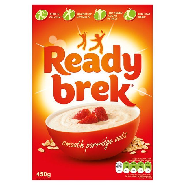 Ready Brek Smooth Porridge Oats Original   450g GOODS M&S   